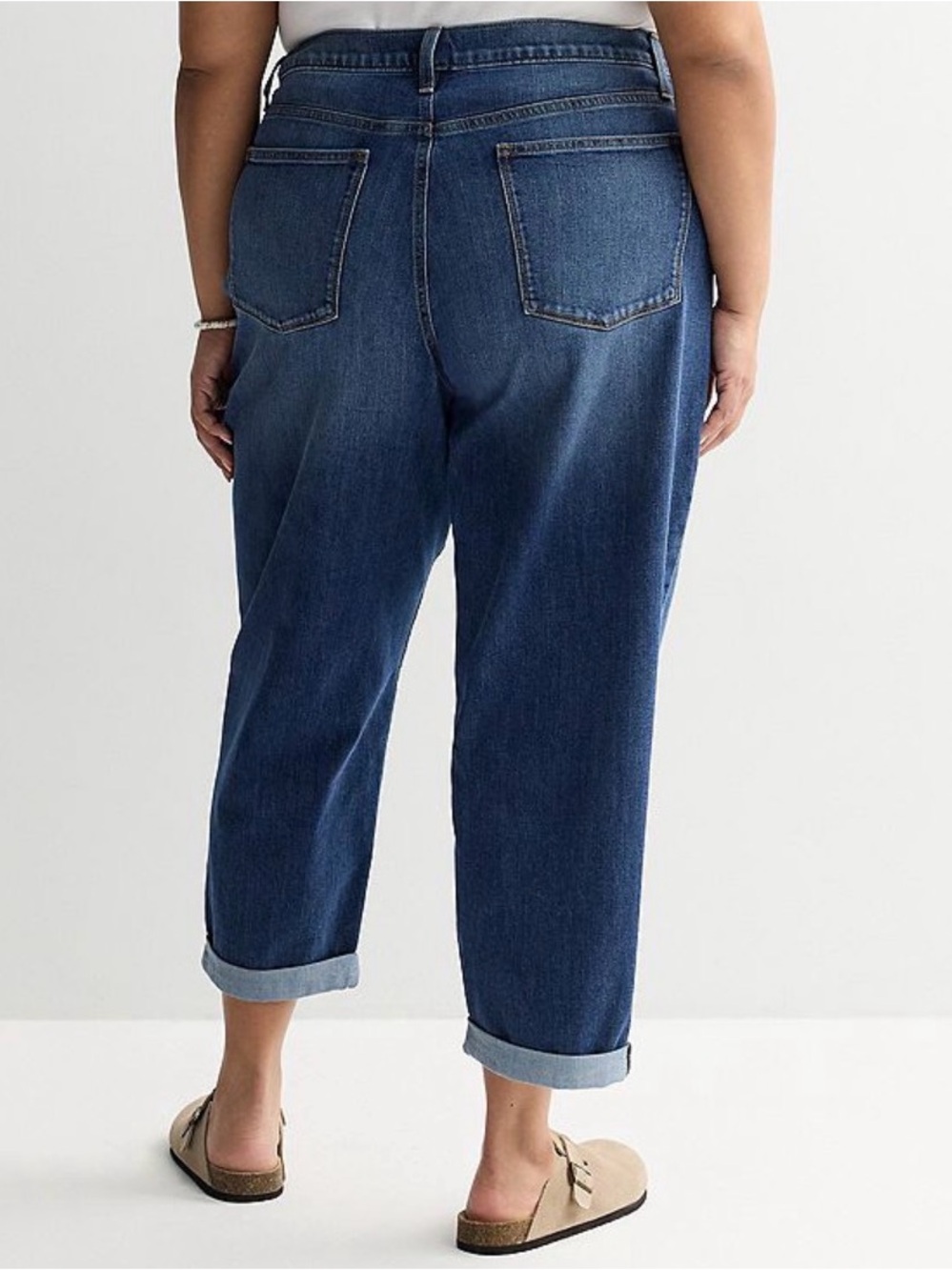 NWT Sonoma Mid rise Relaxed Boyfriend Jeans - Picture 2 of 8